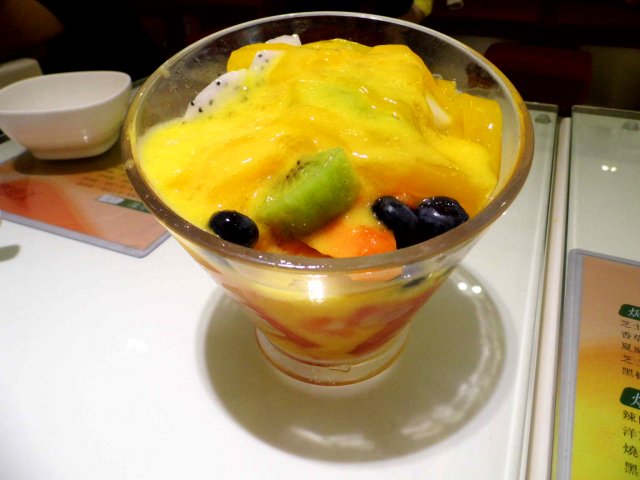 杂果拉面