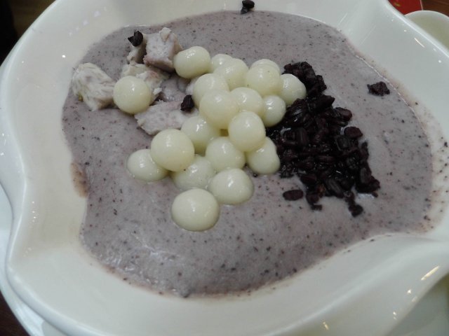 香芋紫米小丸子