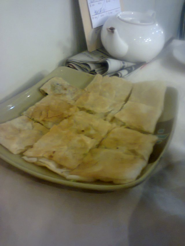 葱油薄饼