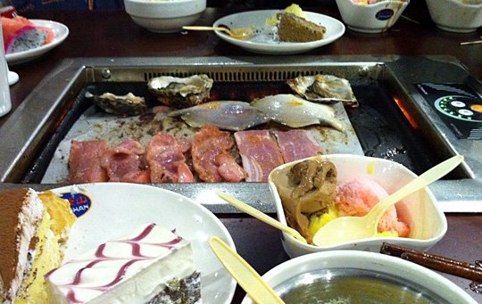 烤肉