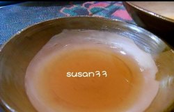 自酿梅子酒