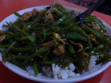 尖椒肉丝