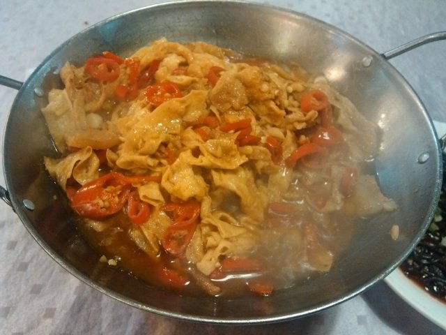 干锅井冈山豆皮