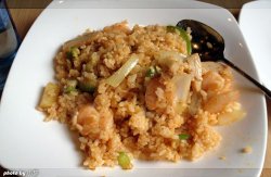 虾仁炒饭