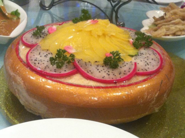 素鲍