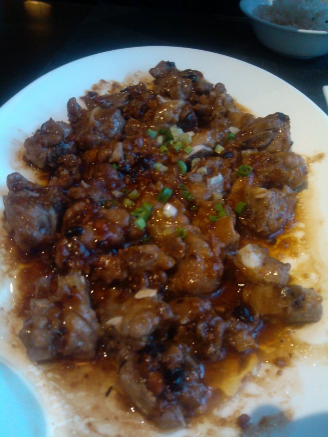 阳江豆豉蒸排骨