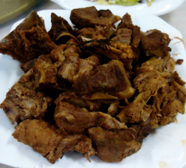 红烧排骨