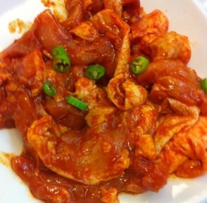 辣鸡肉