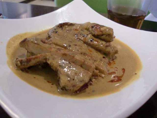 马来咖喱猪扒