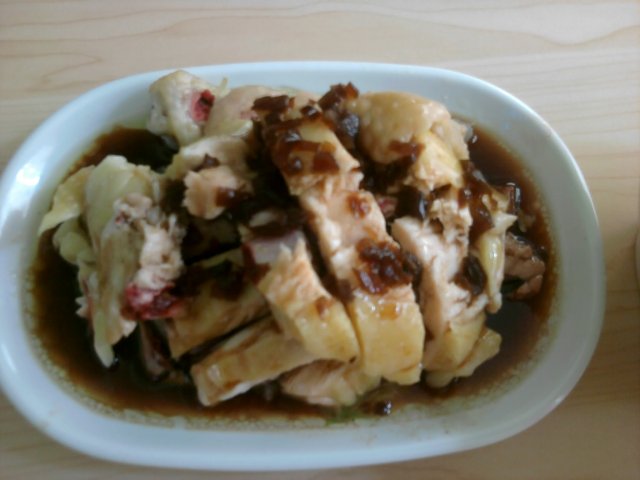 白切鸡饭