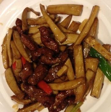 杏鲍菇牛柳