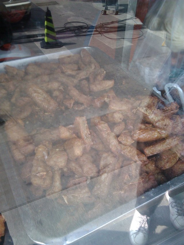 炸松肉