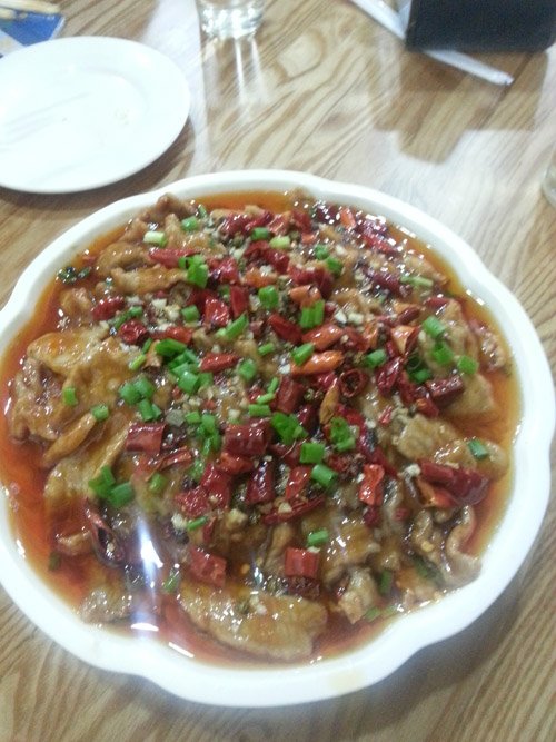 水煮牛肉