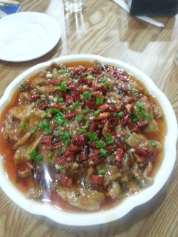 水煮牛肉