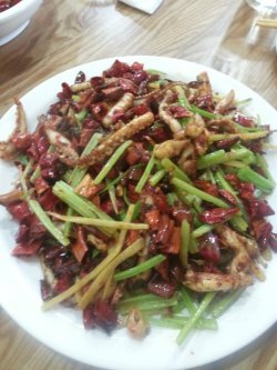 干煸鱿鱼须