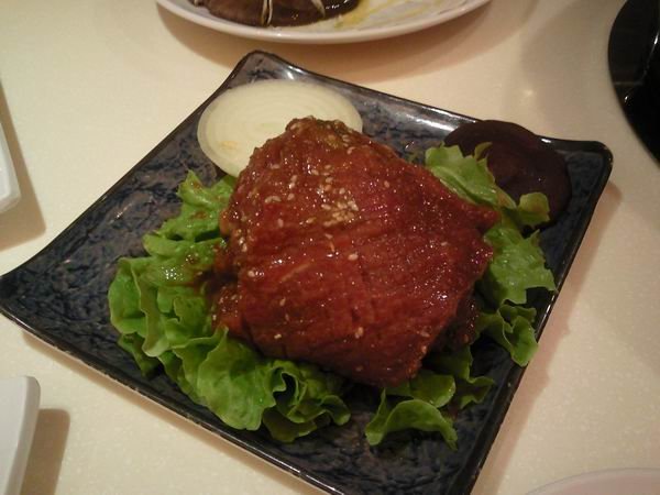韩式调味牛排