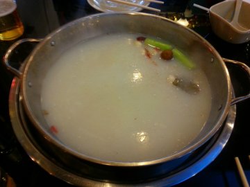 清汤锅底