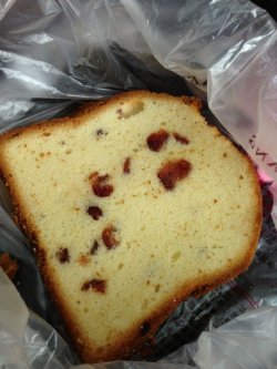 葡萄干蛋糕