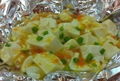 锡纸豆腐