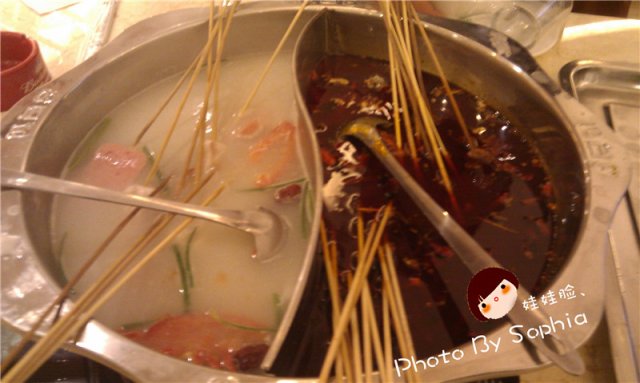 鸳鸯锅，串串涮起