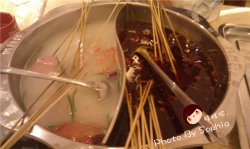 鸳鸯锅,串串涮起