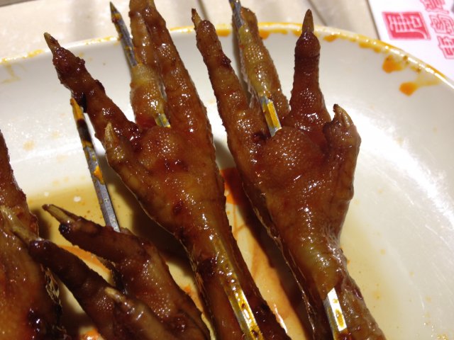 鸡爪
