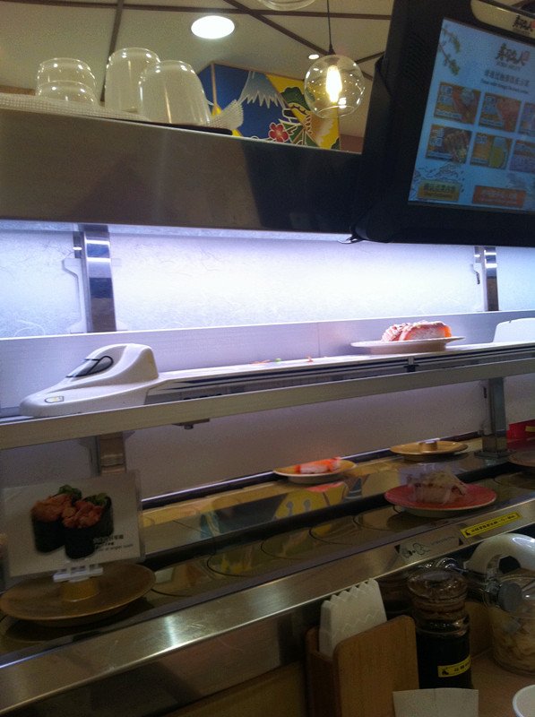 小火车送餐
