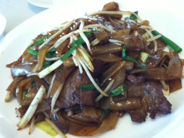 干炒河粉