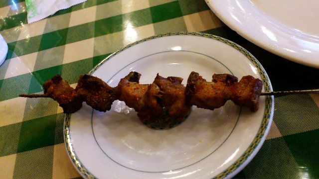 羊排串