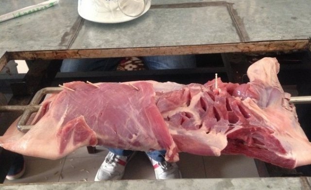 羊腿