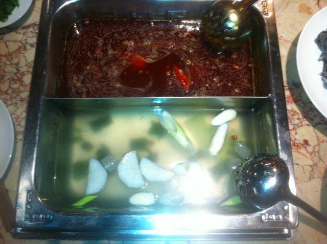 鸳鸯锅底