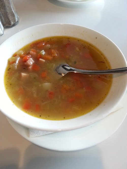 豌豆火腿汤