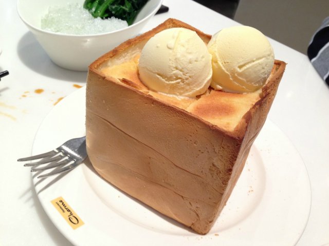 蜂蜜厚多士