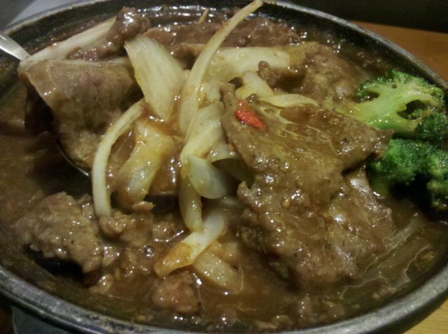 沙茶牛肉