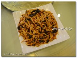 鱼香肉丝