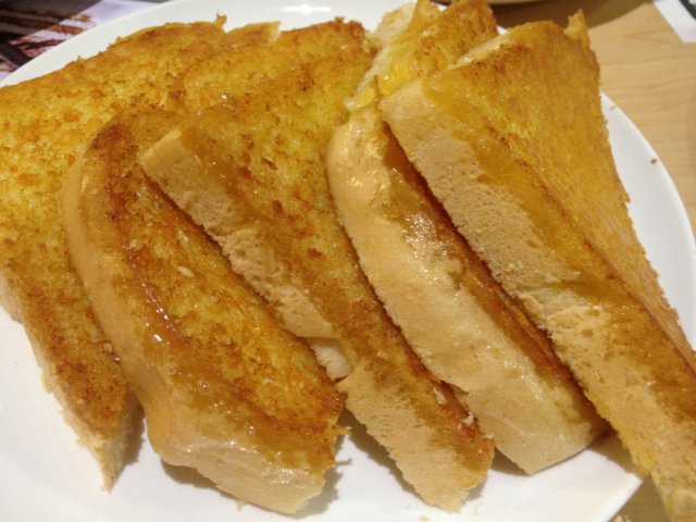 烤面包