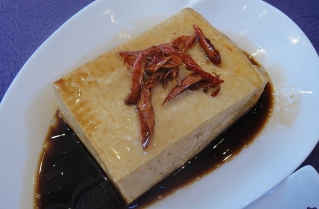 拌老豆腐