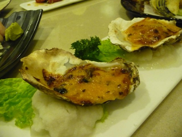 千岛酱焗生蚝