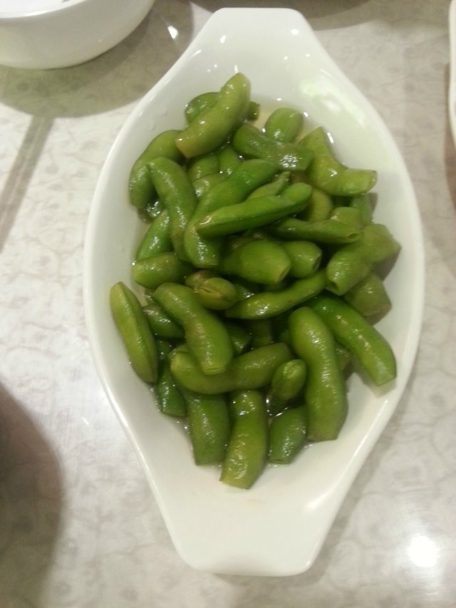 香糟毛豆