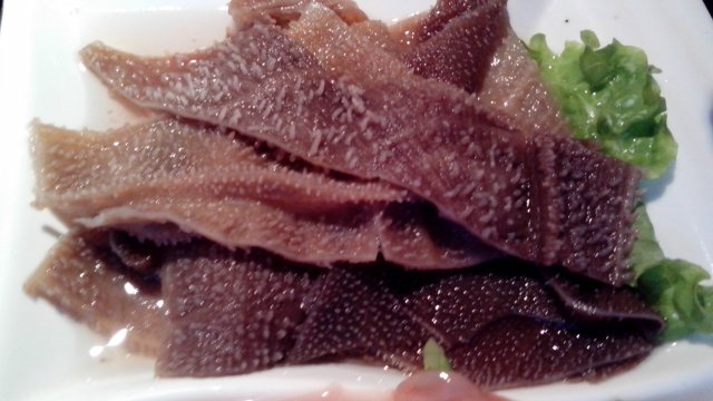毛肚