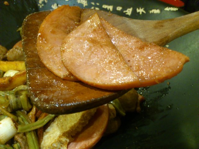 圆火腿
