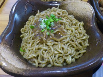 蔬菜面