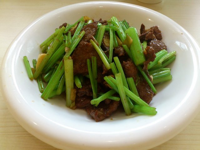 小炒猪肝