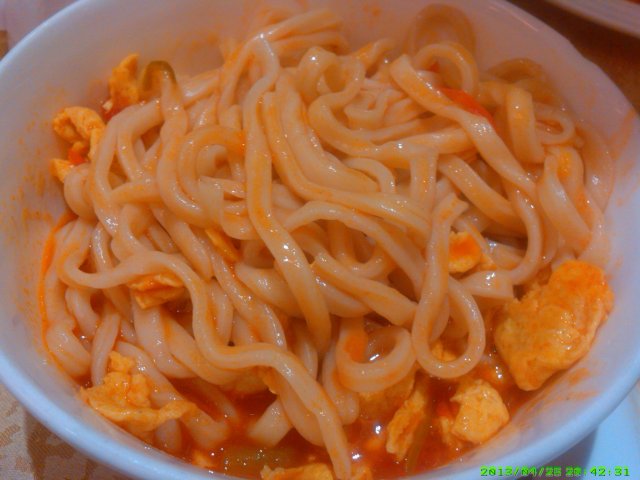 西红柿鸡蛋面