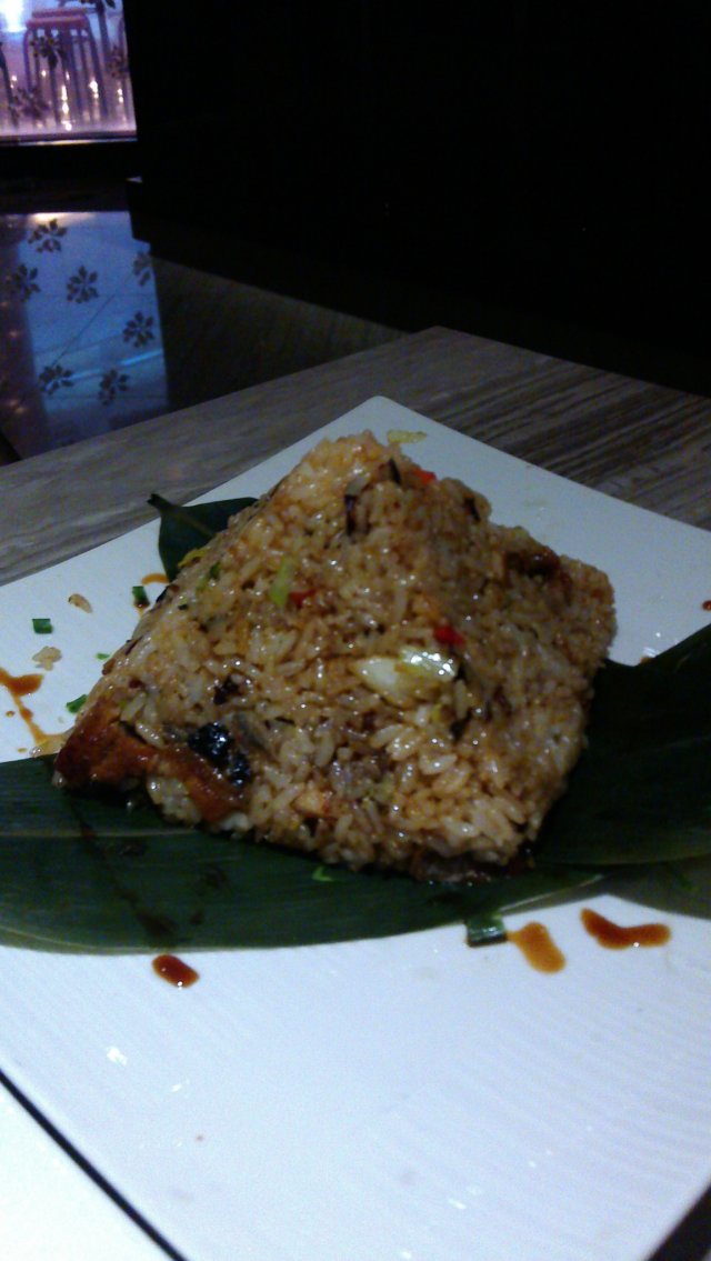 鳗鱼炒饭