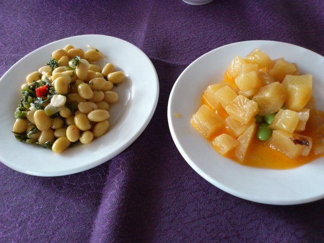送的凉菜