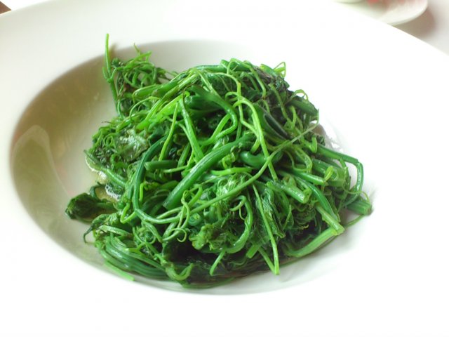 凉拌芥菜