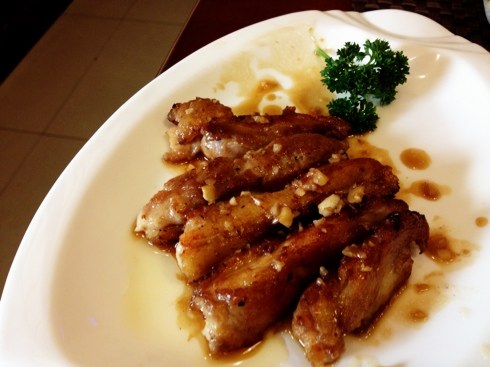 铁板鸡排