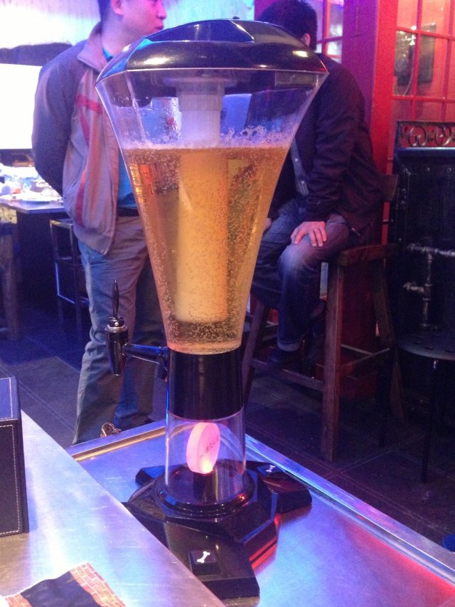 啤酒