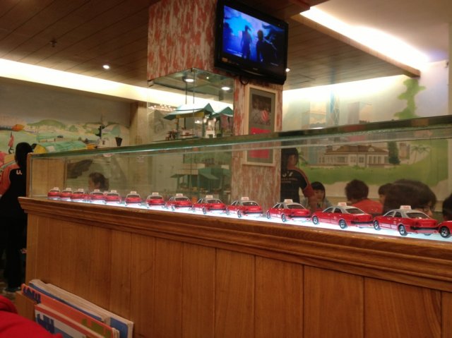 我很喜欢这些这车，好有童年回忆